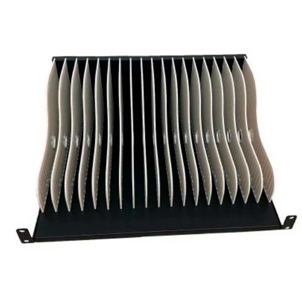 EWENT PRATELEIRA RACK 19" 18 UNID NOTEBOOKS-TABLETS-SMARTPHONES B