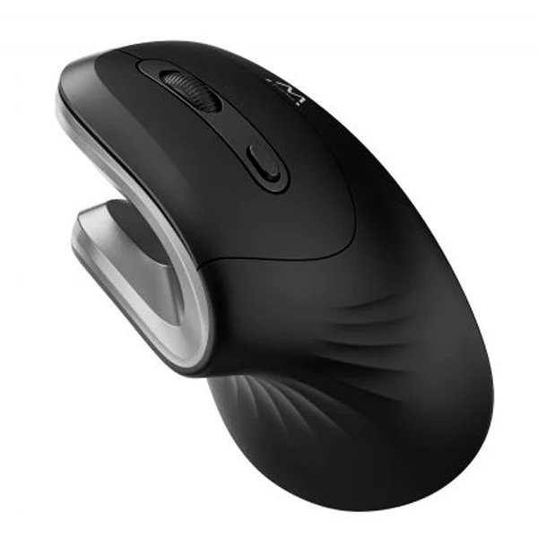 EWENT RATO VERTICAL WIRELESS ERGONOMICO 6 BOTOES 3200DPI BLACK