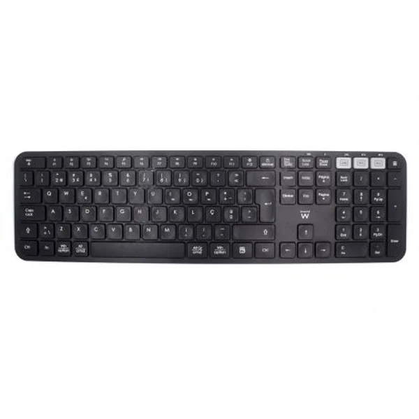 EWENT TECLADO WIRELESS PWINDOWS, MAC OSX & ANDROID
