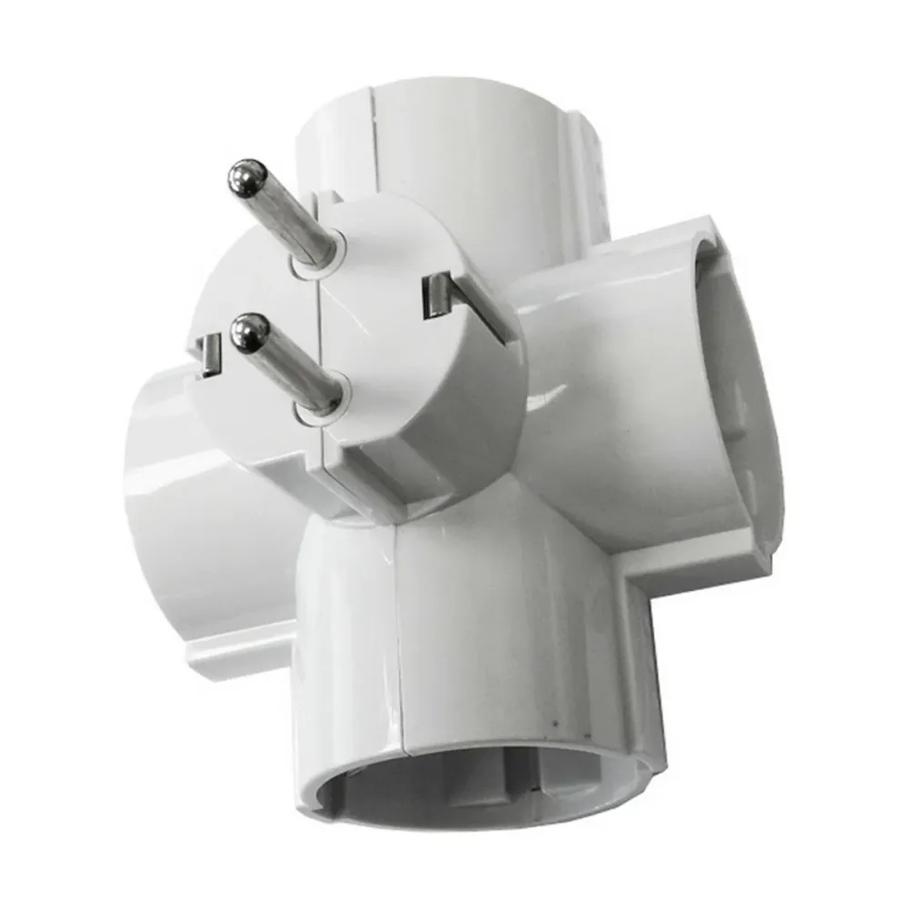 Extensão elétrica EDM Quádruplo 2400 W 250 V 16 Termoplástico