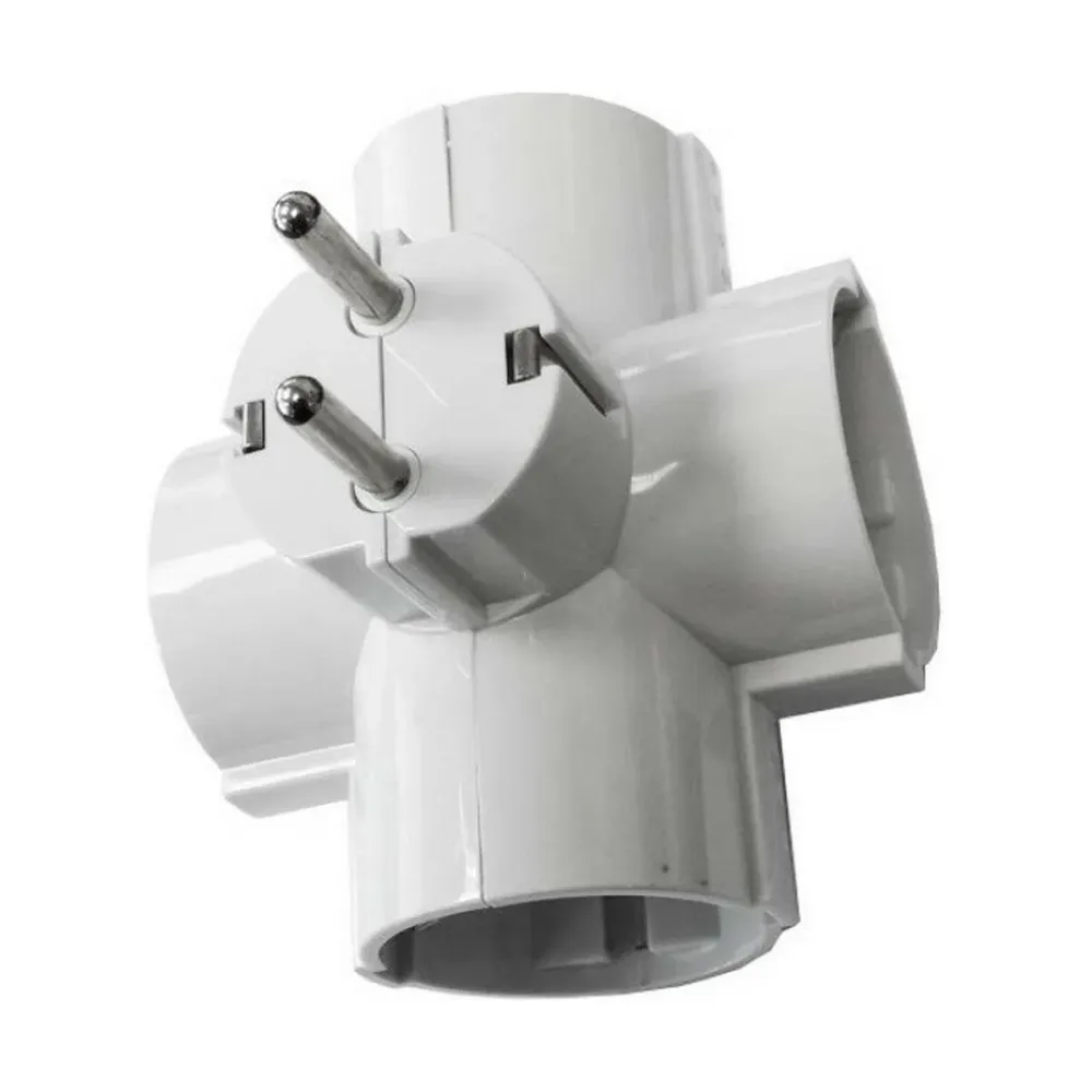 Extensão elétrica EDM Quádruplo 2400 W 250 V 16 Termoplástico