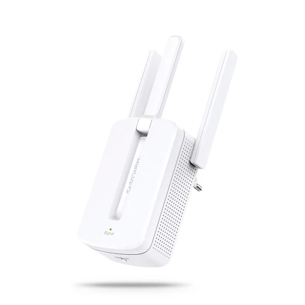 EXTENSOR DE SINAL MERCUSYS 300MBPS WI-FI, 2T2R, 2.4GHZ, 802.11BGN