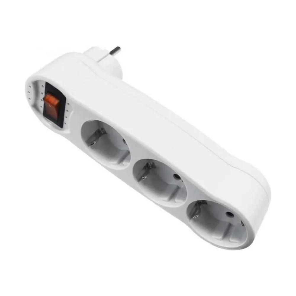 Extensor de tomadas EDM Triplo 250 V 16 Termoplástico