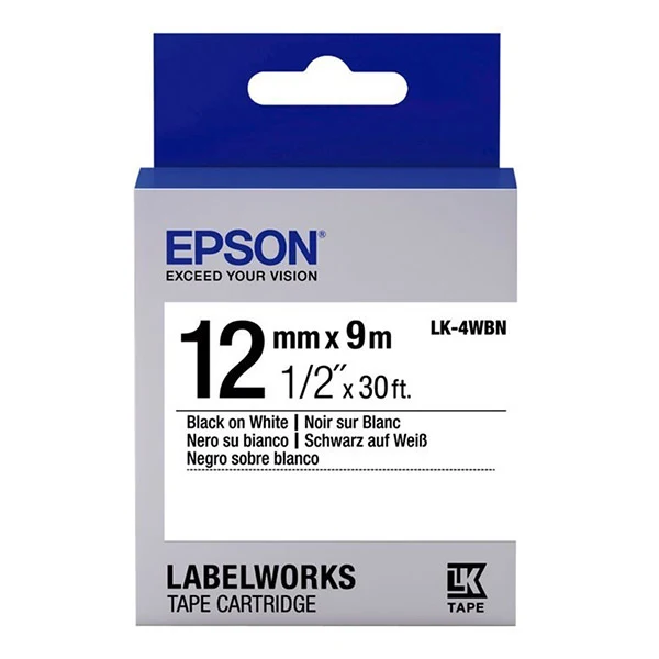 FITA PADRÃO - LK-4WBN STD BLKWHT 129 - PREÇO LIMITADO ÀS UNIDADE