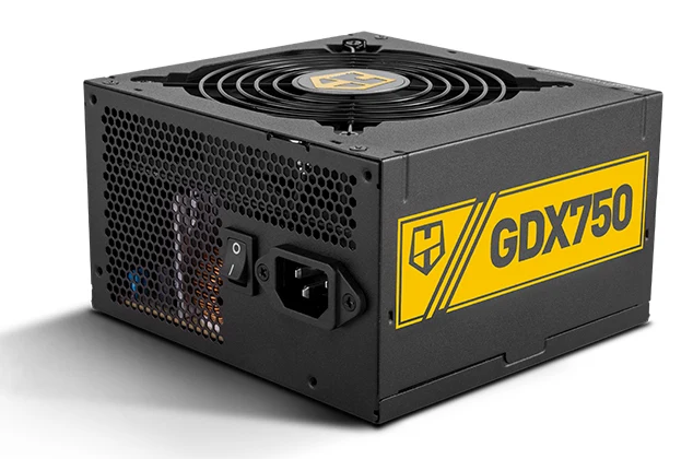 FONTE ALIM. HUMMER GDX750 80+ GOLD 750W ATX 3.1