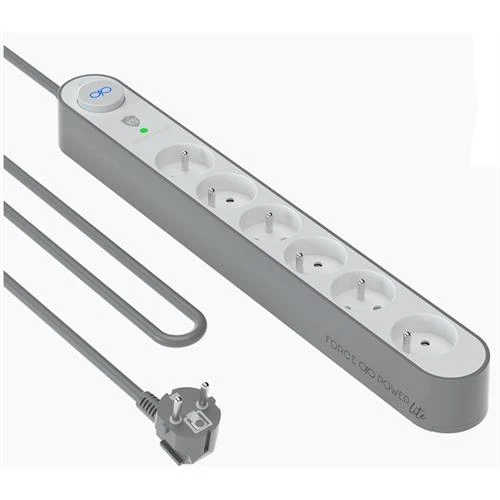 FORCE POWER - BLOCO 6 TOMADAS FPLIPF6P800JSC