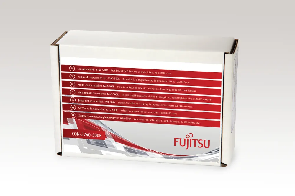 Fujitsu 3740-500K Kit de consumíveis