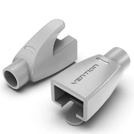 FUNDA PROTECTORA RJ45 VENTION IODH0-50 50 UDS GRIS