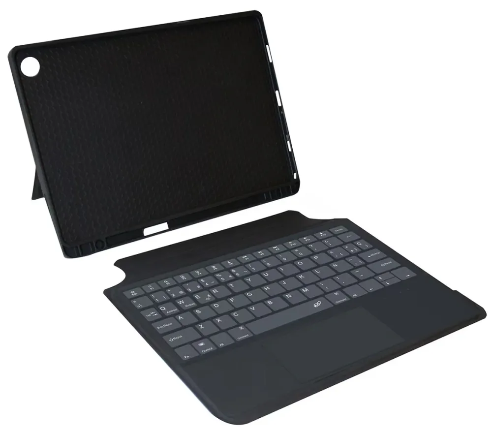 FUNDA Y TECLADO BT SILVER HT TAB A9+/A11+ 11 MAGNE