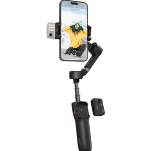 GIMBALL HOHEM ISTEADY V3 AI AUTO TRACK NEGRO