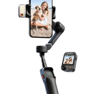 GIMBALL HOHEM ISTEADY V3 ULTRA AI AUTOTRACK NEGRO