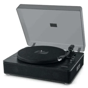 GIRA-DISCOS MUSE MT-106WB BLUETOOTH USB 33-45-78 RPM USB VINTAGE