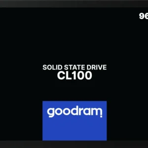 Goodram CL100 gen.3 2.5" 960 GB Serial ATA III 3D TLC NAND