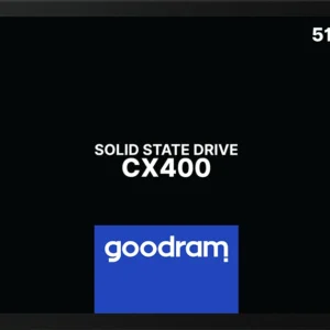 Goodram CX400 gen.2 2.5" 512 GB Serial ATA III 3D TLC NAND