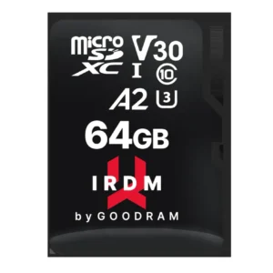 Goodram IRDM M2AA 64 GB MicroSDXC UHS-I Classe 10