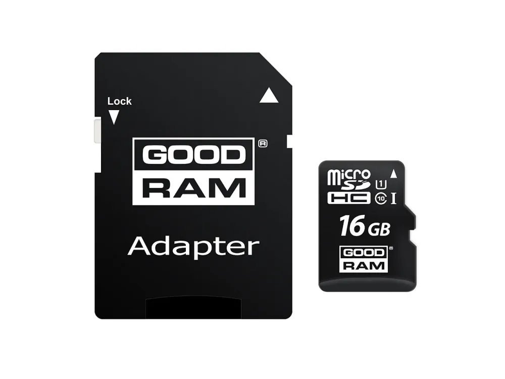 Goodram M1AA 16 GB MicroSDHC UHS-I Classe 10