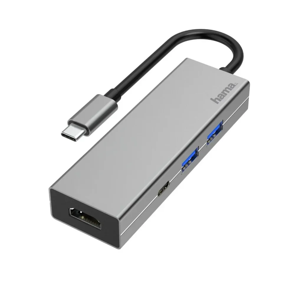 Hama 00200107 hub de interface USB 3.2 Gen 1 (3.1 Gen 1) Type-C 5