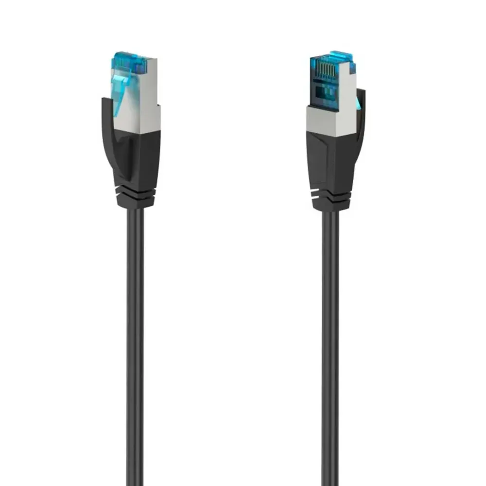 Hama 00200680 cabo de rede Preto 1,5 m Cat6a S/FTP (S-STP)
