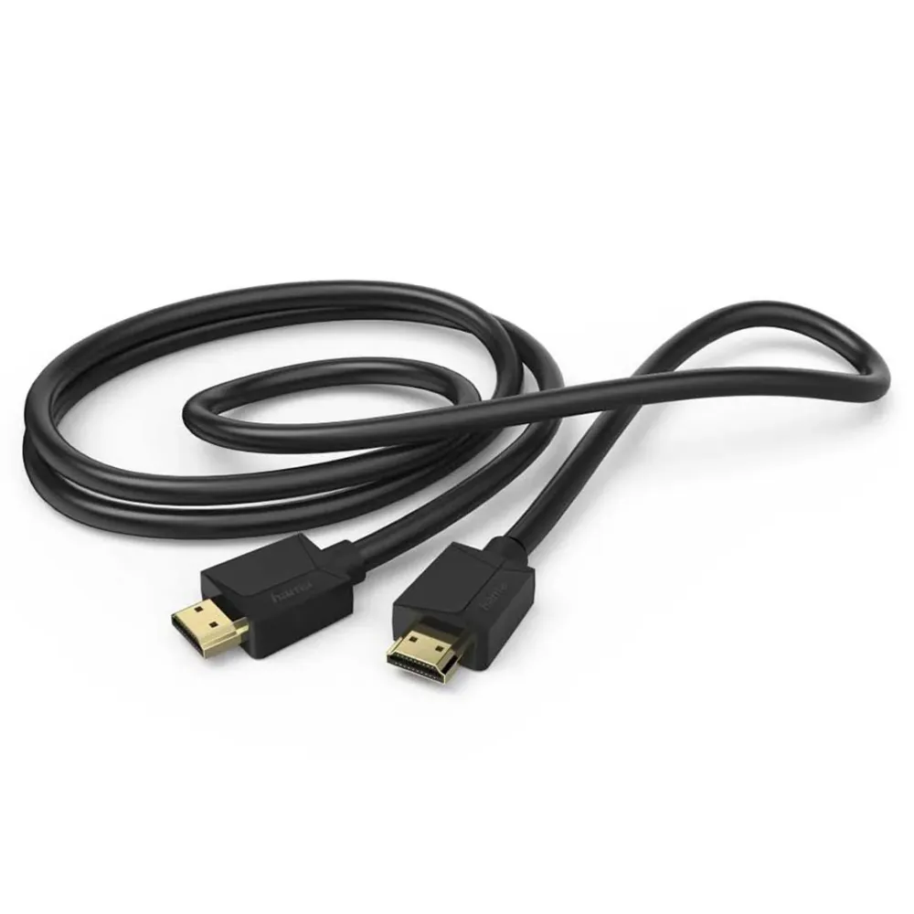 Hama 00205241 cabo HDMI 1 m HDMI Type (Standard) Preto