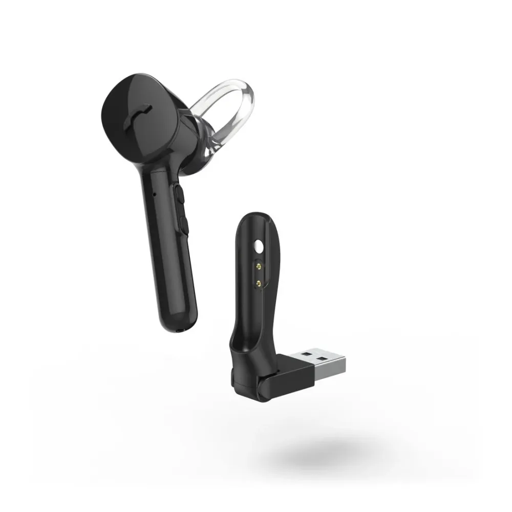 Hama MyVoice1300 Auscultadores Sem fios Gancho de orelha, Intra-