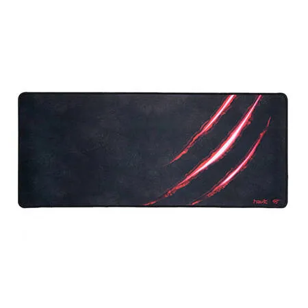 HAVIT HV-MP860 TAPETE DE RATO TAPETE GAMING PRETO.