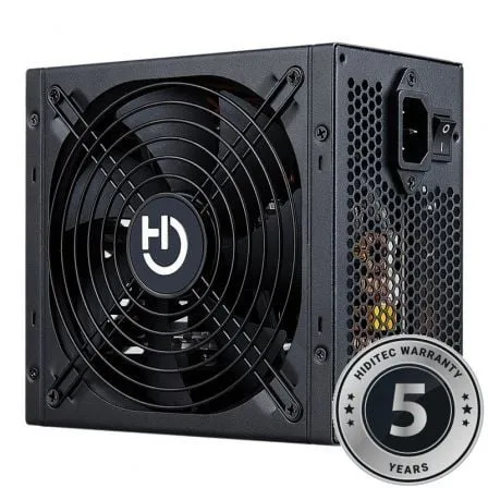 Hiditec BZ750 80Plus Bronze fonte de alimentação 750 W 20+4 pin