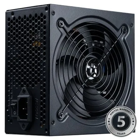 Hiditec RL550 fonte de alimentação 550 W 20+4 pin ATX ATX Preto