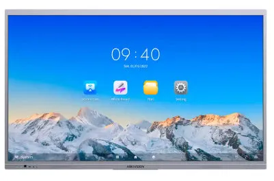 HIKVISION PAINEL INTERATIVO 65" 45 POINTS 4K ANDROID12.0 400 NIT