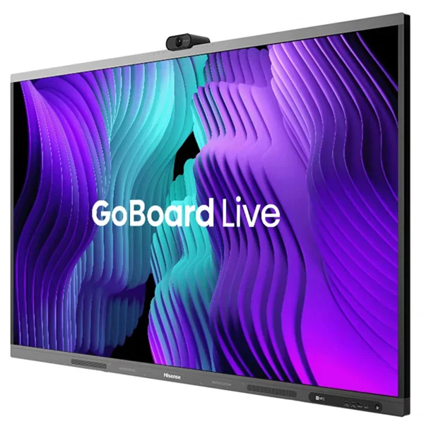 HISENSE MONITOR 75" UHD 4K 350CD MULTI TOUCH 20 POINTS ANDROID 13