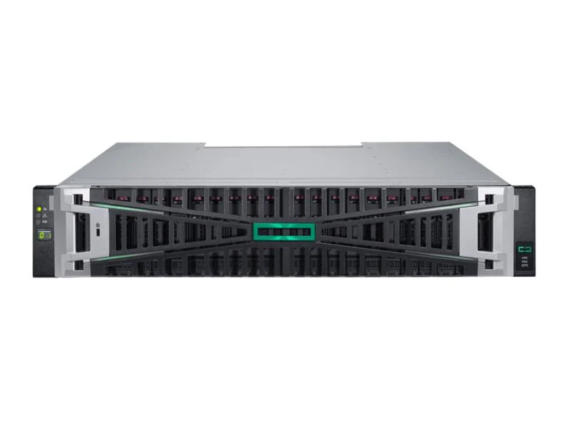 HPE MSA 2070 SFF 2X32GB FC 4-PORT CONTROLLER 12X3.84TB SSD 4X32GB