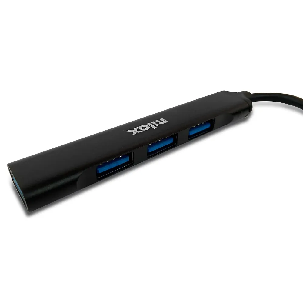 HUB 4 PORTAS USB 1X3.0 +3X2.0