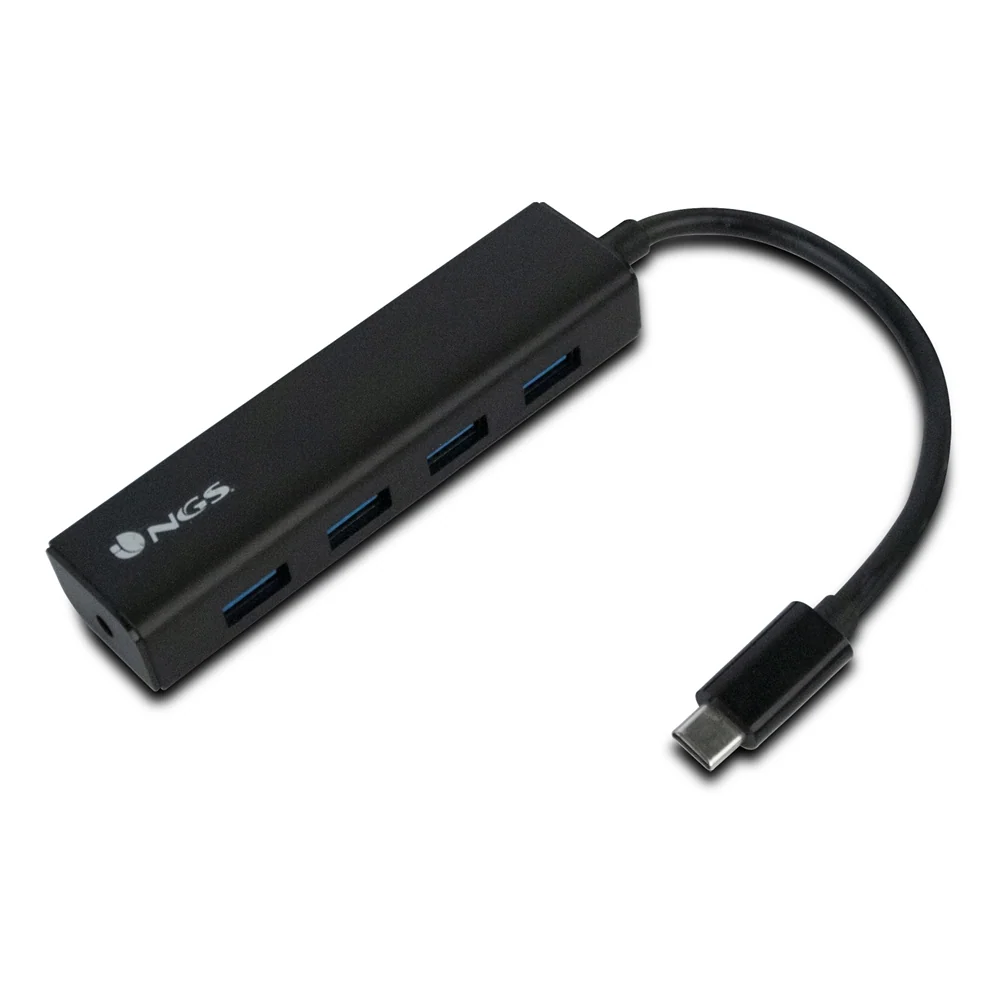 HUB USB TIPO-C NGS WONDERIHUB4 4XUSB