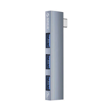HUB USB-C ORICO (CINZA)