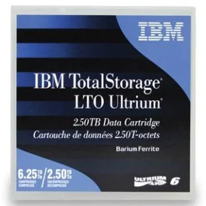 DC IBM ULTRIUM LTO-6 (BAFE) ETIQUETADO 2,5TB6,25TB (00V7590ET)