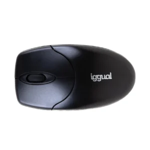 iggual WOM-BASIC2-1000DPI rato Ambidestro RF Wireless
