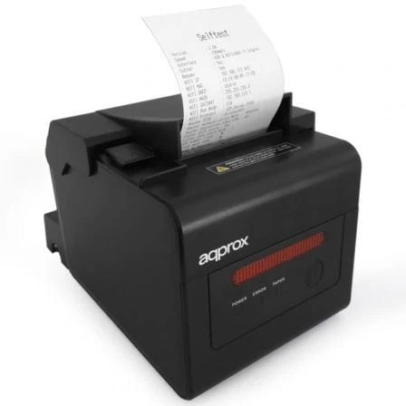 IMPRESSORA APPROX TÉRMICA 203DPI 80MM - USB LAN WIFI