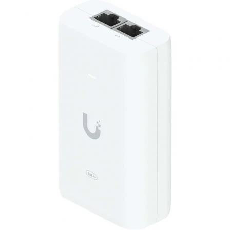 INYECTOR POE UBIQUITI U-POE++ 2 PUERTOS RJ45