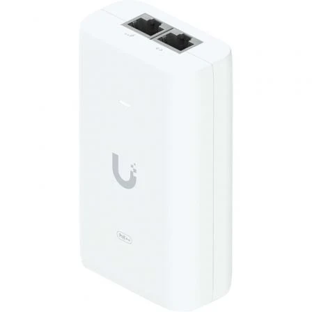 INYECTOR POE UBIQUITI U-POE++ 2 PUERTOS RJ45