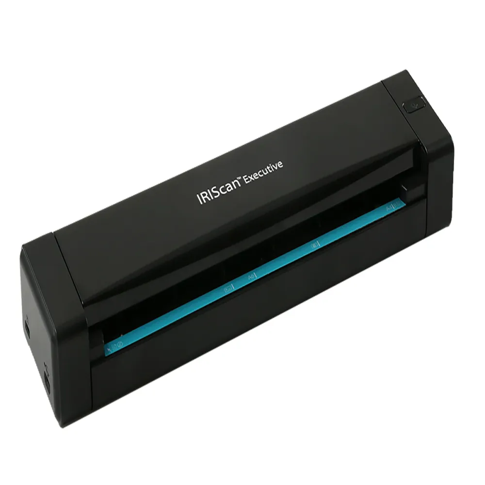 I.R.I.S. IRIScan Executive 4 Scanner com alimentação por folhas 6
