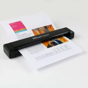 I.R.I.S. IRIScan Express 4 Scanner com alimentação por folhas 120