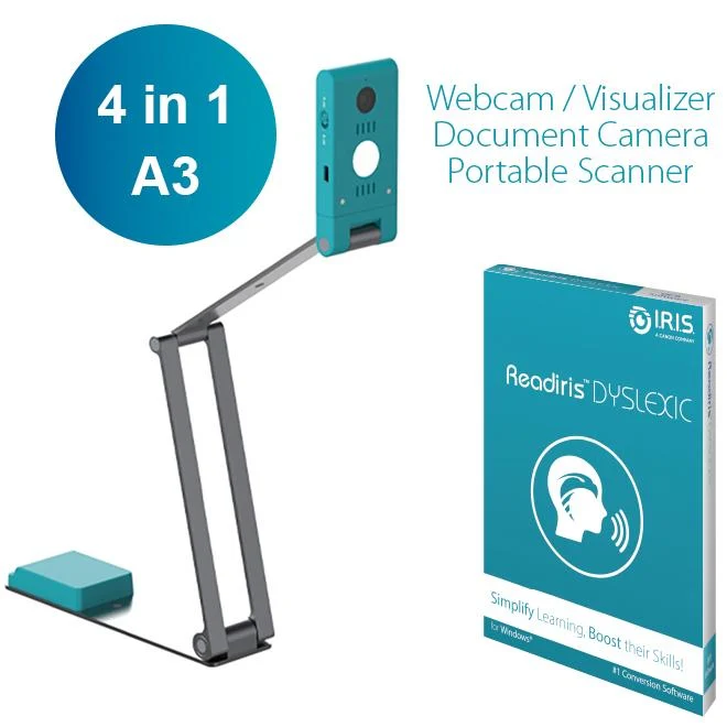 IRISCAN VISUALIZER 7 DYSLEXIC