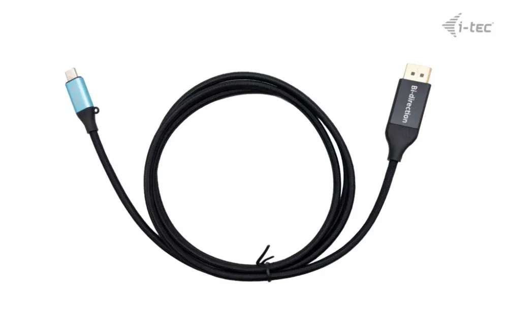 i-tec C31CBLDP8KBIDIR adaptador de cabo de vídeo 1,5 m DisplayPor