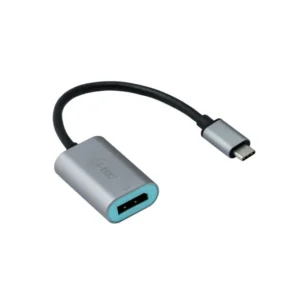 i-tec Metal C31METALDP60HZ adaptador de cabo de vídeo 0,15 m USB