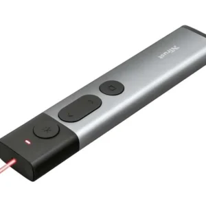 KAZUN PRESENTER - APRESENTADOR SEM FIOS EM ALUMÍNIO COM LASER VER