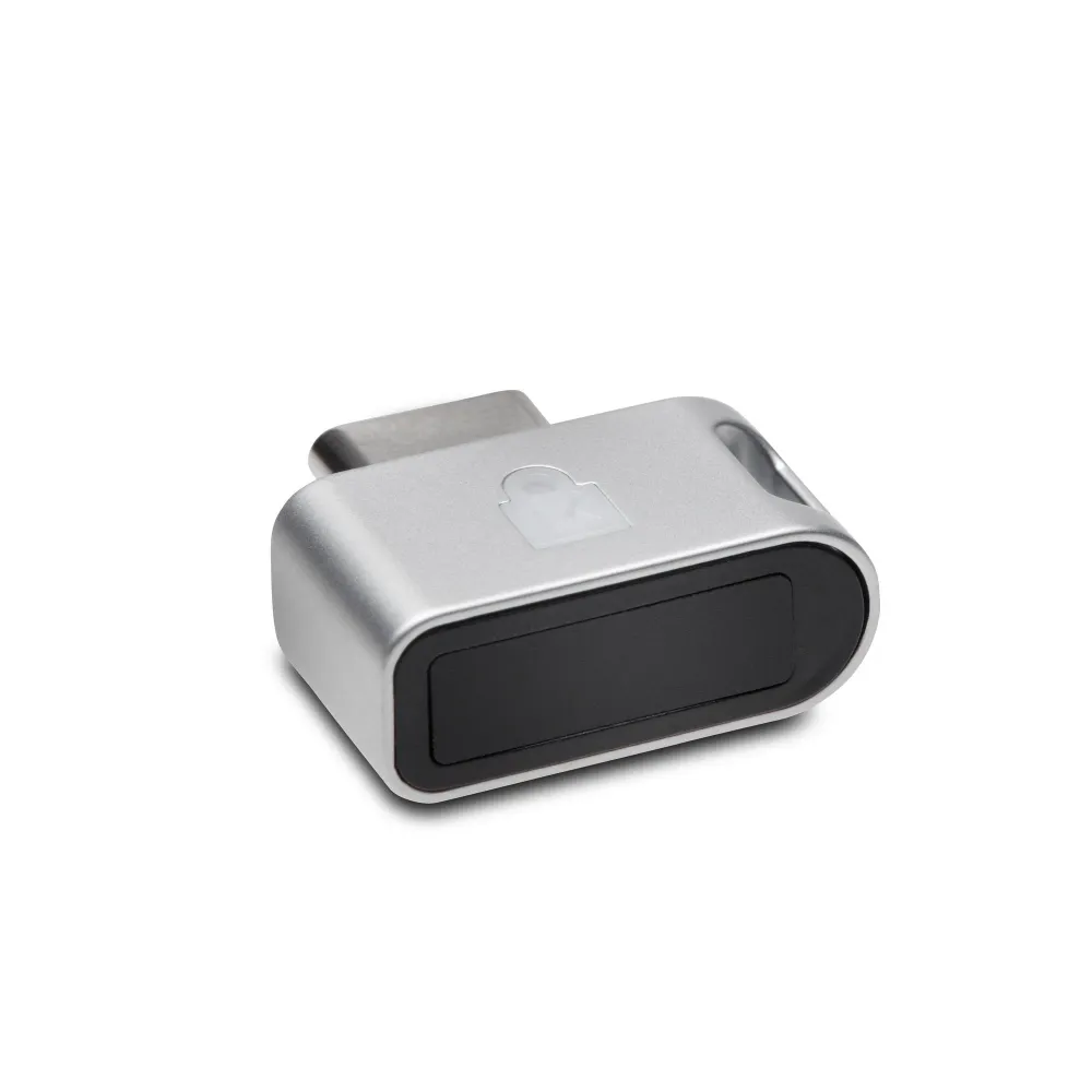 Kensington K64709WW leitor de impressões digitais USB Type- Cinz