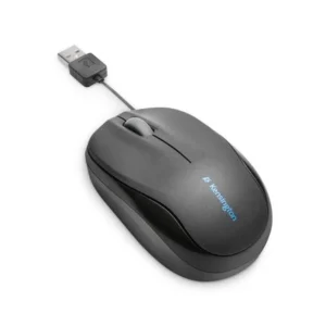 Kensington Pro Fit rato Ambidestro USB Type- Ótico 1000 DPI