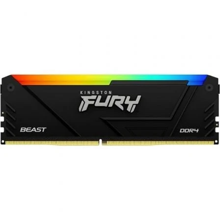 KINGSTON FURY BEAST RGB MEMORIA RAM DDR4 3200MHZ 16GB CL16 - ILUM