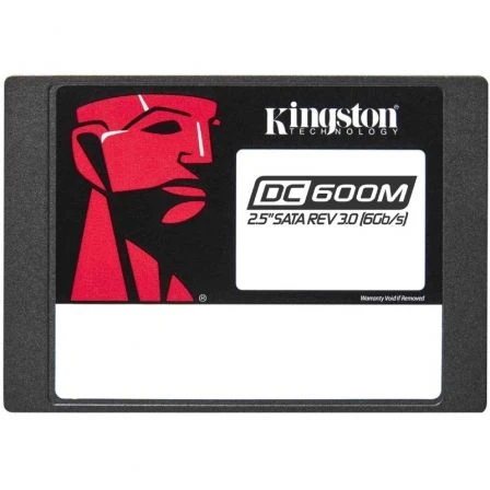KINGSTON SSD 2.5" 480G DC600M (MIXED-USE) ENTERPRISE SATA