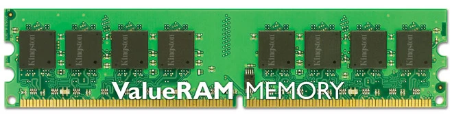 Kingston Technology ValueRAM 1GB 667MHz DDR2 Non-ECC CL5 DIMM mód