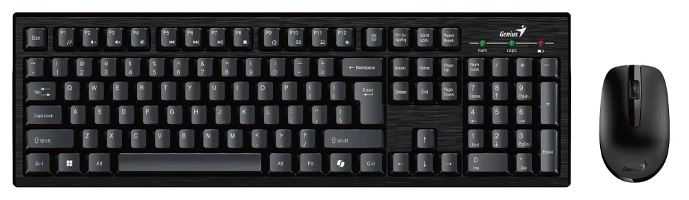 KM-8101 AI - TECLADO + RATO SEM FIOS